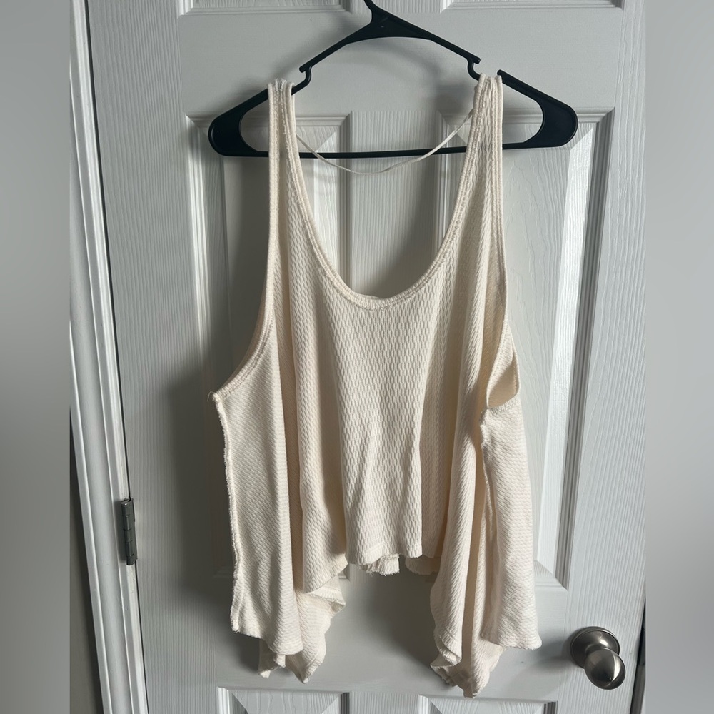Free People High Low Sweater Tank